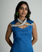 Denim Knot Dress