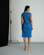 Denim Knot Dress