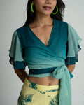 Green leafy coordinate set