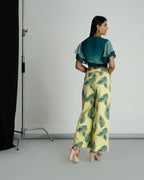 Green leafy coordinate set