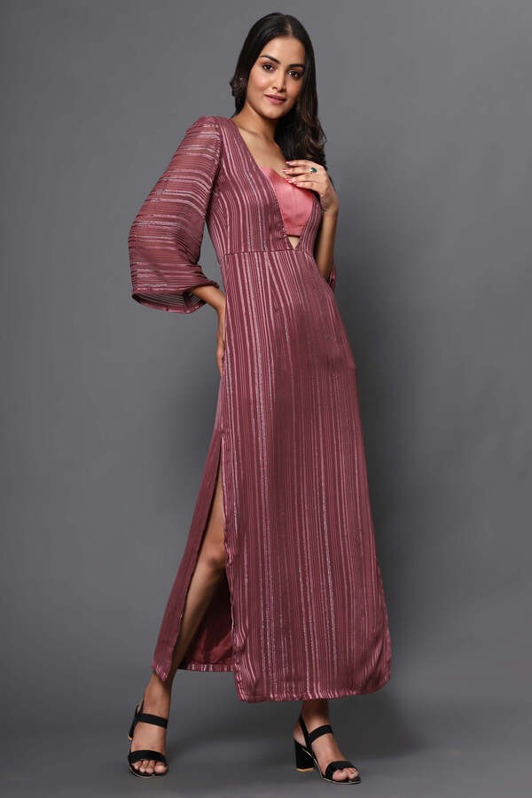 Georgette Maxi Dress