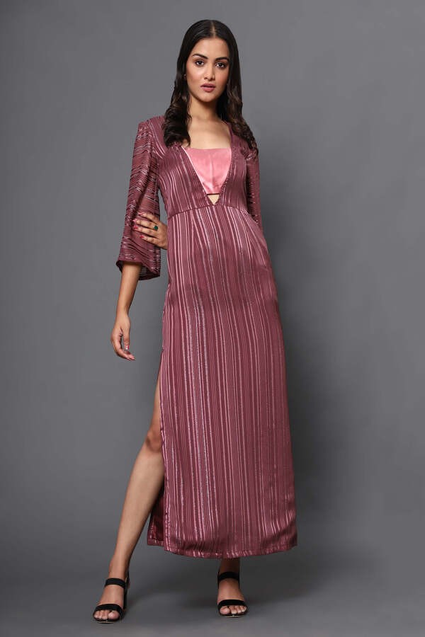 Georgette Maxi Dress