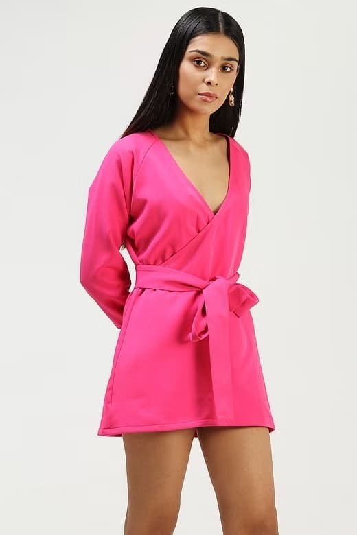 Hot Pink Summer Dress