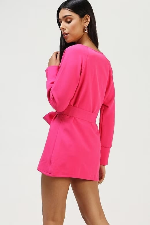 Hot Pink Summer Dress