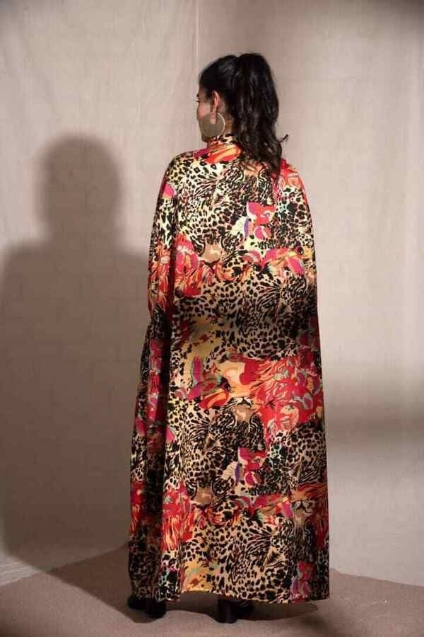 Animal Printed cape