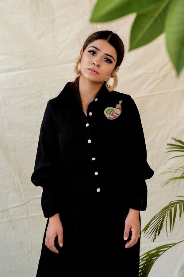 Swag It Up With Black kurti