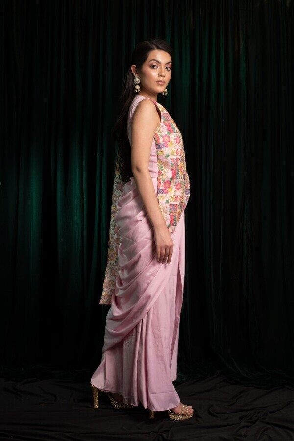 Sassy Draped Saree