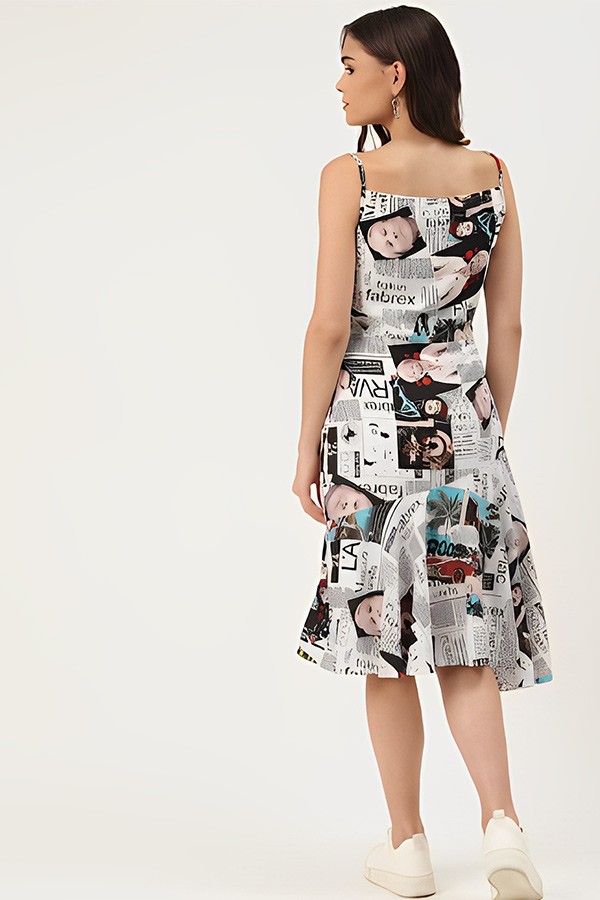 Newspaper Dress