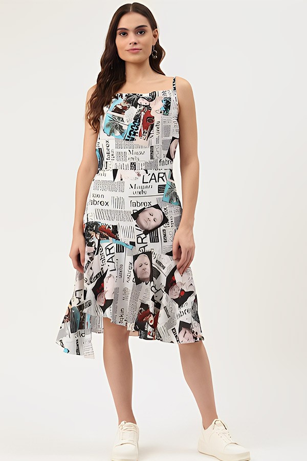 Newspaper Dress