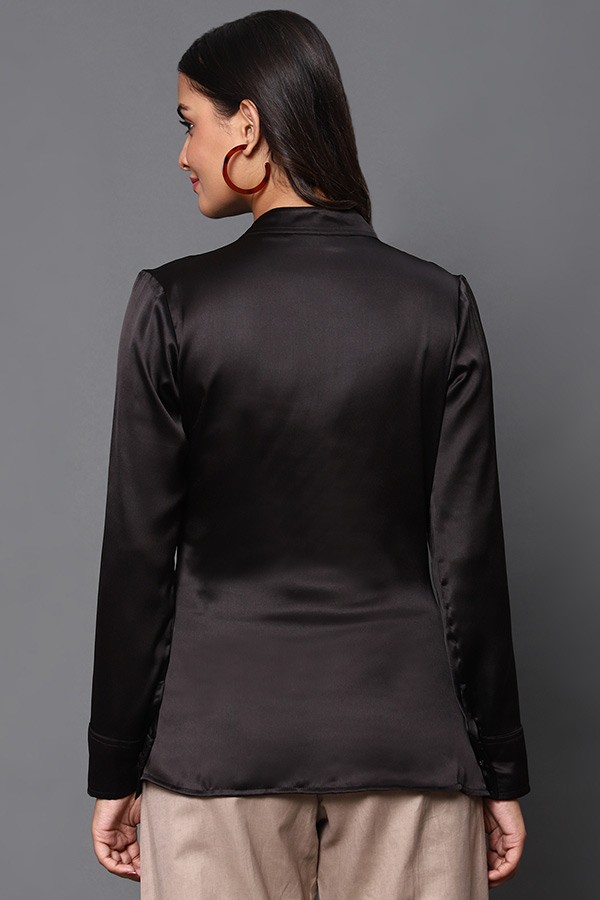 Black Formal Shirt