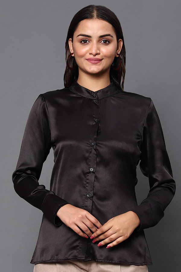 Black Formal Shirt