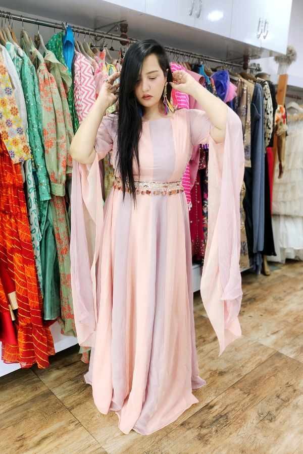 Unicorn Anarkali Gown