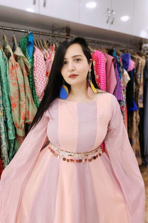 Unicorn Anarkali Gown