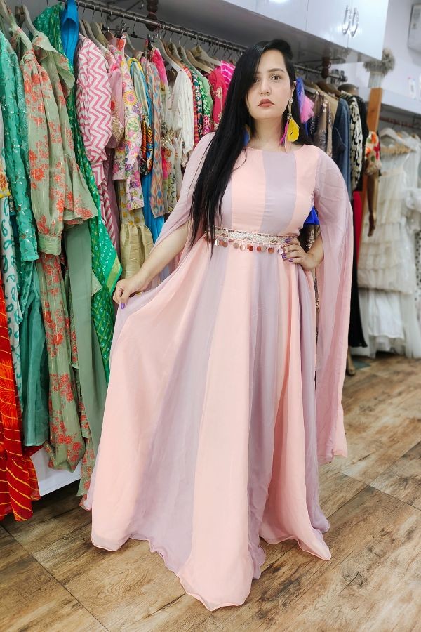 Unicorn Anarkali Gown