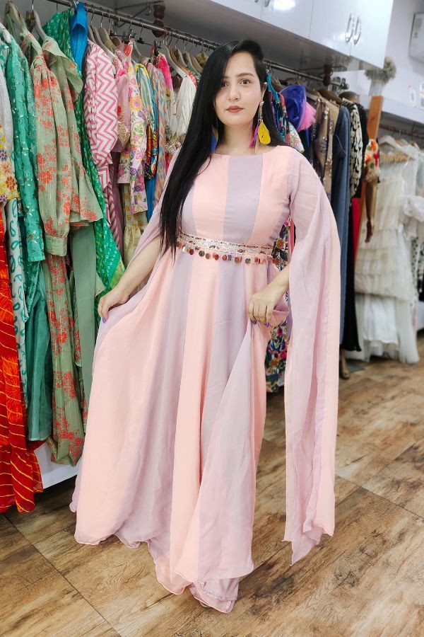 Unicorn Anarkali Gown