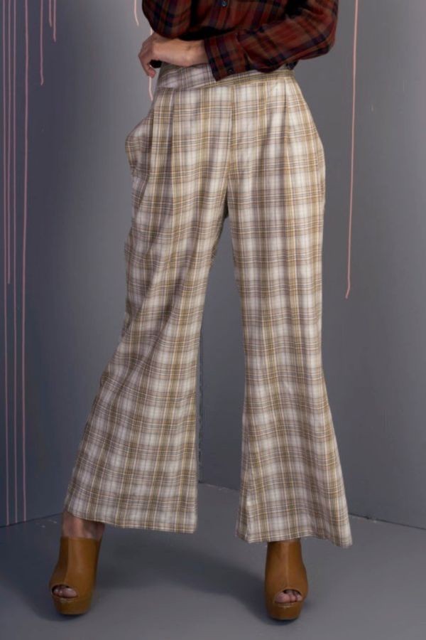 Checkard Classic Pants