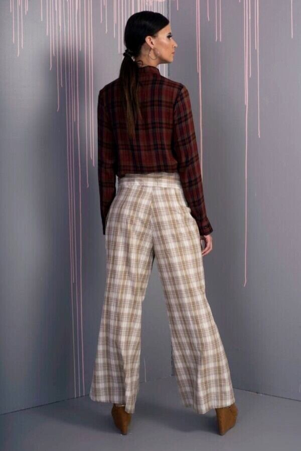 Checkard Classic Pants